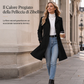 ⏰ Ultimo Giorno di Saldi – SCONTO 50% ✨Cappotto slim da donna elegante con bottoni singoli