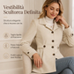 ⏰ Ultimo Giorno di Saldi – SCONTO 50% ✨Cappotto slim da donna elegante con bottoni singoli