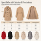 ⏰ Ultimo Giorno di Saldi – SCONTO 50% ✨Cappotto slim da donna elegante con bottoni singoli