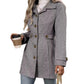 ⏰ Ultimo Giorno di Saldi – SCONTO 50% ✨Cappotto slim da donna elegante con bottoni singoli