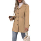 ⏰ Ultimo Giorno di Saldi – SCONTO 50% ✨Cappotto slim da donna elegante con bottoni singoli