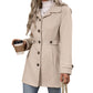 ⏰ Ultimo Giorno di Saldi – SCONTO 50% ✨Cappotto slim da donna elegante con bottoni singoli