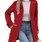 ⏰ Ultimo Giorno di Saldi – SCONTO 50% ✨Cappotto slim da donna elegante con bottoni singoli