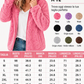 🚨 Notizia dell'ultima ora: lo sconto del 50% scade stanotte! Giacca da donna con cappuccio e cerniera, realizzata in morbido tessuto felpato