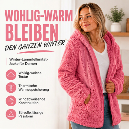 🚨 Notizia dell'ultima ora: lo sconto del 50% scade stanotte! Giacca da donna con cappuccio e cerniera, realizzata in morbido tessuto felpato