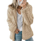 🚨 Notizia dell'ultima ora: lo sconto del 50% scade stanotte! Giacca da donna con cappuccio e cerniera, realizzata in morbido tessuto felpato