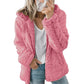 🚨 Notizia dell'ultima ora: lo sconto del 50% scade stanotte! Giacca da donna con cappuccio e cerniera, realizzata in morbido tessuto felpato