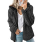 🚨 Notizia dell'ultima ora: lo sconto del 50% scade stanotte! Giacca da donna con cappuccio e cerniera, realizzata in morbido tessuto felpato