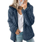 🚨 Notizia dell'ultima ora: lo sconto del 50% scade stanotte! Giacca da donna con cappuccio e cerniera, realizzata in morbido tessuto felpato