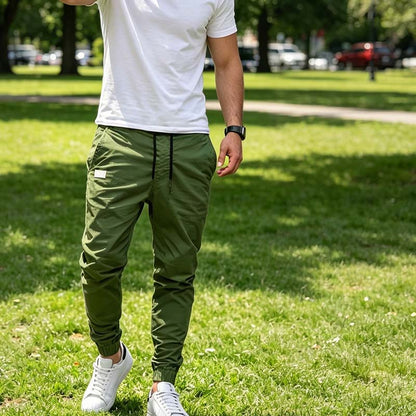 📢📢Sconto del 50%!!! 🎉✨ Pantaloni da jogging casual con coulisse da uomo