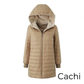 🔥SCONTO DEL 50%! 👚Cappotto invernale da donna trapuntato con cappuccio e cerniera, caldo