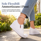 ⏰ Ultimo Giorno di Saldi – SCONTO 50% ✨Scarpe da donna in pelle morbida slip-on con rialzo invisibile, suola piatta antiscivolo