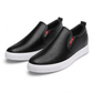 ⏰ Ultimo Giorno di Saldi – SCONTO 50% ✨Scarpe da donna in pelle morbida slip-on con rialzo invisibile, suola piatta antiscivolo