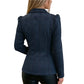 🔥SCONTO DEL 50%! 👚Blazer chic sagomato da donna