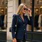 🔥SCONTO DEL 50%! 👚Blazer chic sagomato da donna