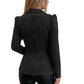 🔥SCONTO DEL 50%! 👚Blazer chic sagomato da donna