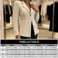 🔥SCONTO DEL 50%! 👚Blazer chic sagomato da donna
