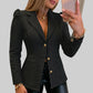 🔥SCONTO DEL 50%! 👚Blazer chic sagomato da donna
