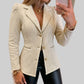 🔥SCONTO DEL 50%! 👚Blazer chic sagomato da donna