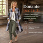 🔥SCONTO DEL 50%! 👚Camicia a maniche lunghe a quadri con taglio comodo e ampio, taglie forti, capo esterno con protezione solare per primavera e autunno