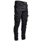 🔥SCONTO DEL 50%! 👖Pantaloni cargo di jeans slim fit