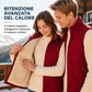 ⏰ Ultimo Giorno di Saldi – SCONTO 50% ✨Gilet invernale unisex caldo con fodera in pelliccia plush