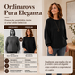 ⏰ Ultimo Giorno di Saldi – SCONTO 50% ✨Maglione oversize femminile a coste in maglia