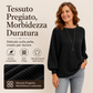 ⏰ Ultimo Giorno di Saldi – SCONTO 50% ✨Maglione oversize femminile a coste in maglia