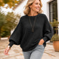 ⏰ Ultimo Giorno di Saldi – SCONTO 50% ✨Maglione oversize femminile a coste in maglia