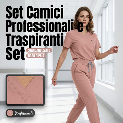 ⏰ Ultimo Giorno di Saldi – SCONTO 50% ✨Set di scrub comodi e traspiranti per donna