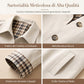 Cappotto da donna autunnale invernale casual a maniche lunghe con chiusura monopetto