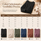Maglione maglia da donna casual e ampia, con girocollo, maniche lunghe, spalle scese, maniche a pipistrello e arricci laterali