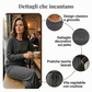 🥳💞 +45.000 unità vendute🔥 Sconto del 50%💥 Completo casual da donna con top e pantaloni con coulisse👕👖