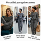 🥳💞 +45.000 unità vendute🔥 Sconto del 50%💥 Completo casual da donna con top e pantaloni con coulisse👕👖