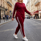 🔥 Solo per un periodo limitato: SCONTO DEL 50% 🏃‍♀️ Tuta da allenamento da donna a 2 pezzi (con maniche lunghe)
