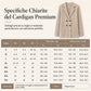 ⏰  Sconto del 50% di cambio stagione – qualità a metà prezzo! ✨Cardigan in maglia a coste da donna, doppiopetto, con tasche e bavero a punta