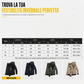 Cappotto caldo reversibile con cappuccio da uomo