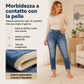 Jeans da donna casual elasticizzati a vita alta