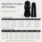 ⏰  Sconto del 50% di cambio stagione – qualità a metà prezzo! ✨Elegante set autunnale da 2 pezzi per donna con cappotto retrò a maniche lunghe e pantaloni essenziali