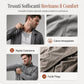 ⏰  Sconto del 50% di cambio stagione – qualità a metà prezzo! ✨Completo casual da uomo con giacca e pantaloni in tessuto a nido d'ape