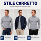 🔥 Fino al 50% di sconto 🔥Maglia da uomo a collo alto slim fit