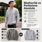 ⏰  Sconto del 50% di cambio stagione – qualità a metà prezzo! ✨Maglione da uomo a maniche lunghe, lavorazione a trecce, con scollo rotondo