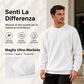 ⏰  Sconto del 50% di cambio stagione – qualità a metà prezzo! ✨Maglione da uomo a maniche lunghe, lavorazione a trecce, con scollo rotondo