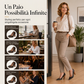 Décolleté donna eleganti con punta a punta e tacco alto ampio