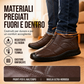 ⏰  Sconto del 50% di cambio stagione – qualità a metà prezzo! ✨Scarpe da Uomo Antiscivolo da Camminata con Fodera in Pelliccia Morbida