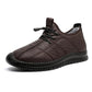 ⏰  Sconto del 50% di cambio stagione – qualità a metà prezzo! ✨Scarpe da Uomo Antiscivolo da Camminata con Fodera in Pelliccia Morbida