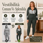 Set da 2 pezzi con felpa con cappuccio e pantaloni da donna