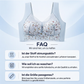 💥Di tendenza adesso!💥 Reggiseni da donna senza cuciture con pizzo floreale e supporto