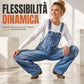 ⏰ Ultimo Giorno di Saldi – SCONTO 50% ✨Salopette denim elasticizzata da donna, jumpsuit a gamba larga con spallacci regolabili