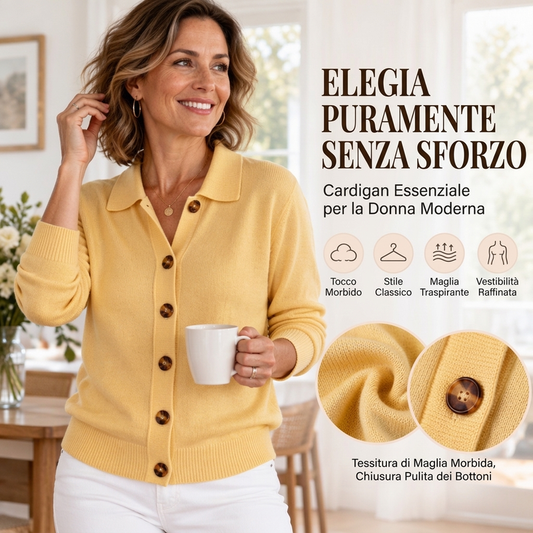 ⏰  Sconto del 50% di cambio stagione – qualità a metà prezzo! ✨Cardigan casual in maglia morbida da donna